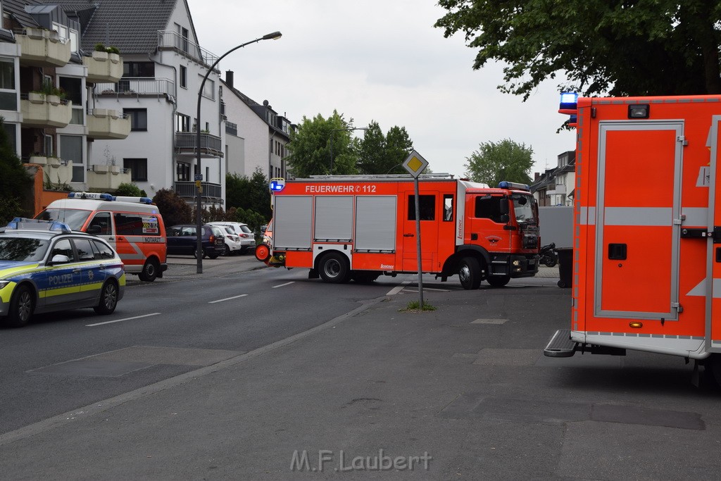 Einsatz BF Koeln Koeln Brueck Bruecker Mauspfad P52.JPG - Miklos Laubert